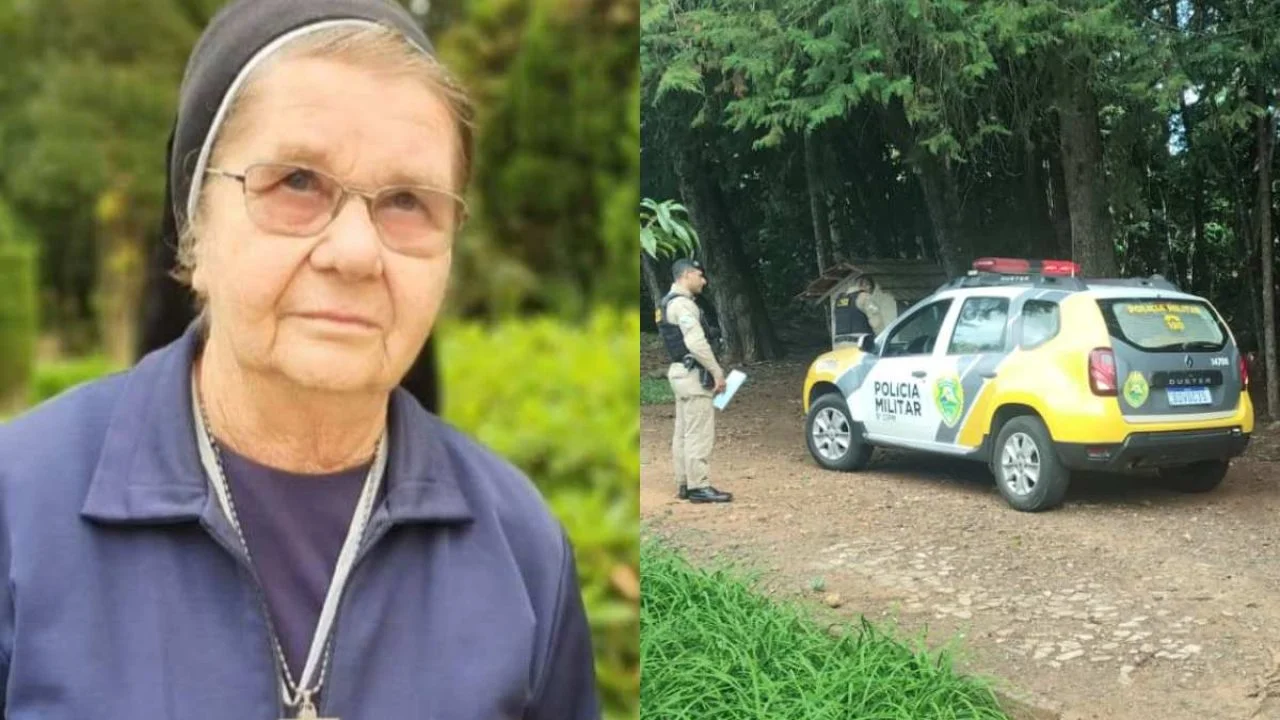 Freira de 82 anos é morta a golpes de madeira durante invasão a convento no Paraná Freira de 82 anos é morta a golpes de madeira durante invasão a convento no Paraná