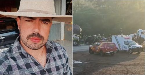 Homem vítima de acidente na PRC-280 é identificado