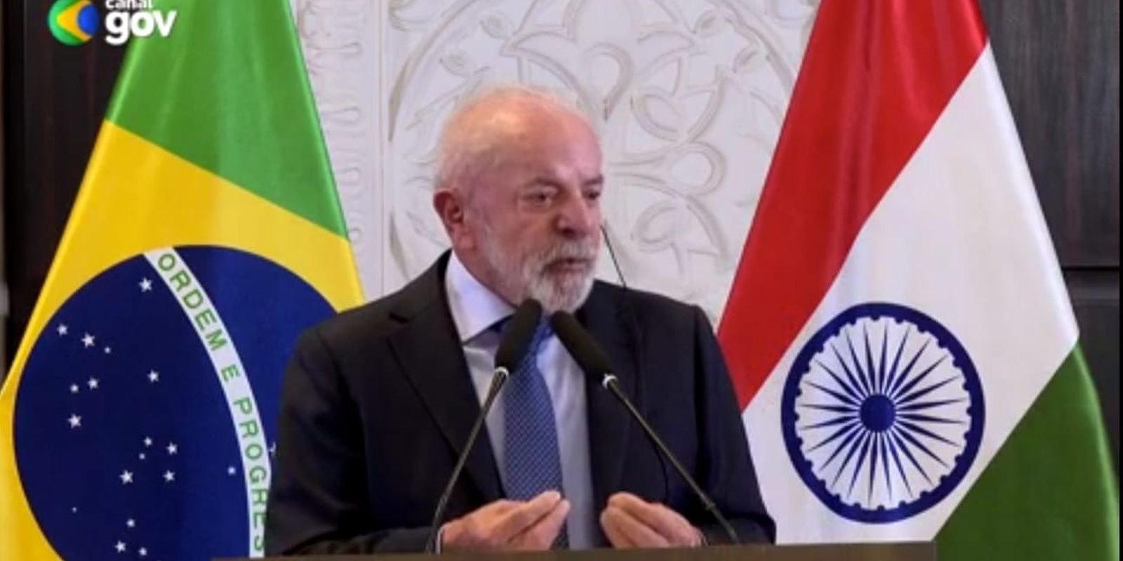 Lula diz que Sul Global pode mudar a lógica econômica do mundo Lula diz que Sul Global pode mudar a lógica econômica do mundo