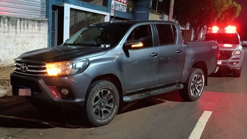 Motorista é preso por embriaguez ao volante no Bairro São Cristóvão