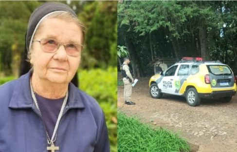 Homem confessa assassinato de freira dentro de convento; suspeito diz que ouviu vozes que mandavam matar alguém