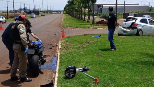 Motociclista morre após acidente na PR-574 em Cafelândia