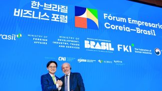 Lula destaca inovação como prioridade do Brasil na Coreia Lula destaca inovação como prioridade do Brasil na Coreia
