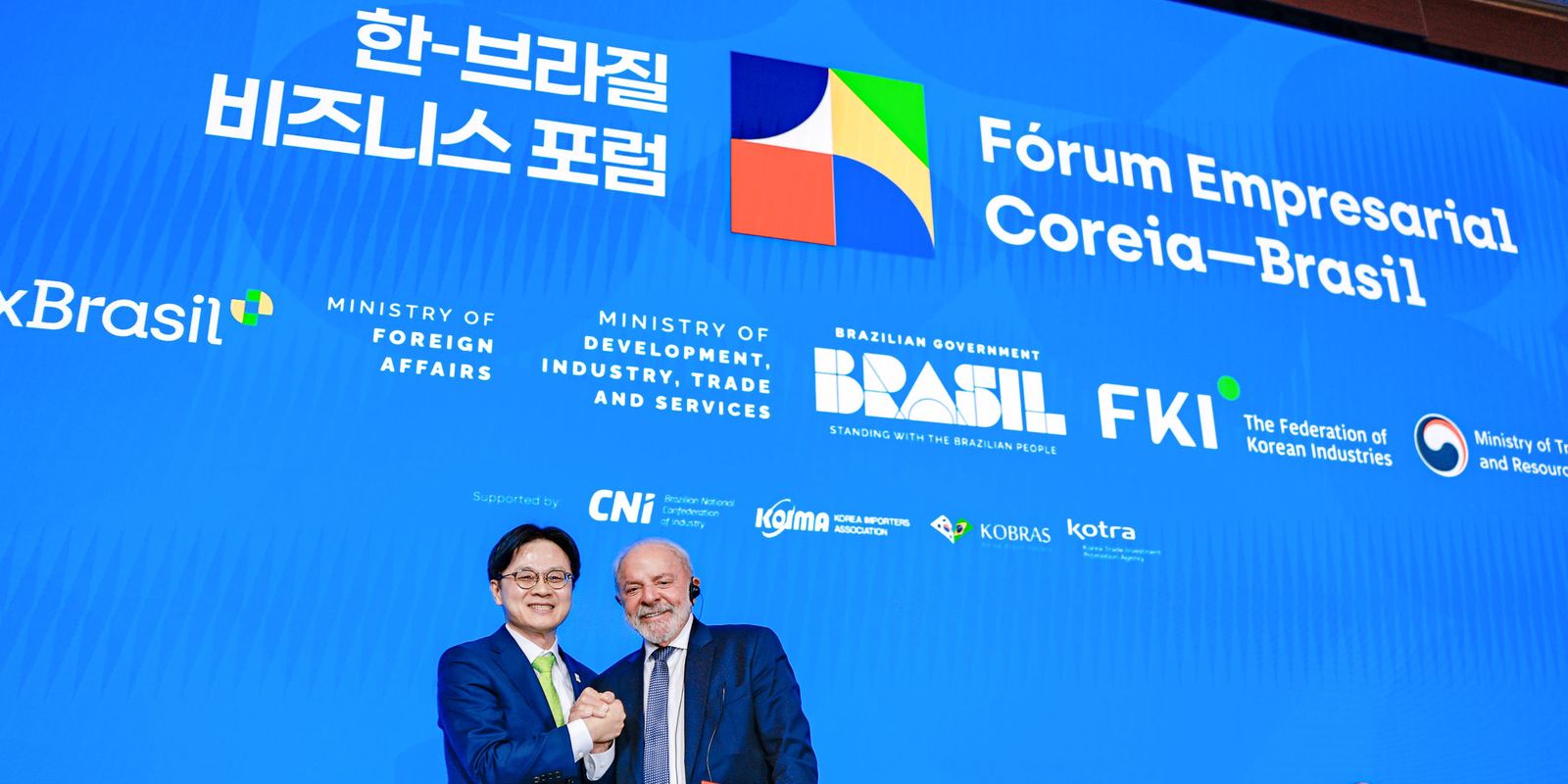 Lula destaca inovação como prioridade do Brasil na Coreia Lula destaca inovação como prioridade do Brasil na Coreia