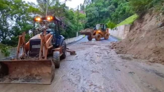 Ubatuba decreta situação de emergência após chuvas no fim de semana