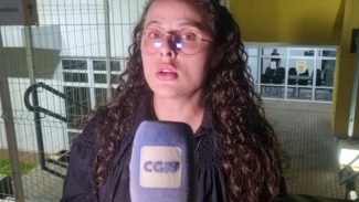 Delegada cita prisão preventiva de suspeito de grave caso de maus-tratos contra cão: 
