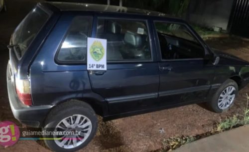Polícia Militar apreende menor, cumpre mandado e recupera veículo furtado em Medianeira