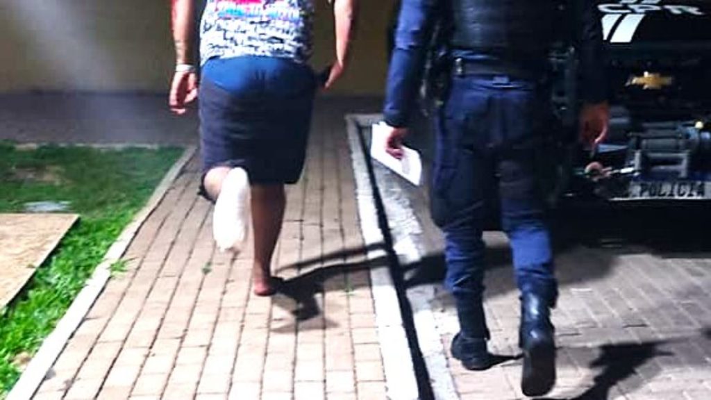 Após atendimento na UPA, motociclista detido no Floresta é encaminhado à Delegacia