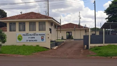 Suspeitos são presos após furto de fiação elétrica em Assis Chateaubriand