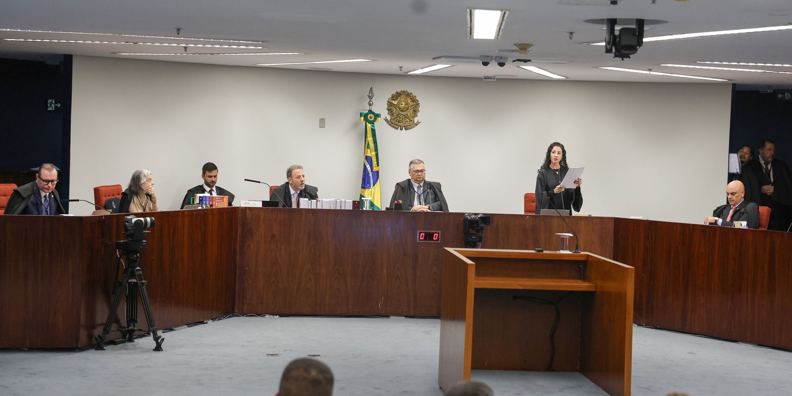 Moraes diz que não há dúvida que irmãos Brazão mandaram matar Marielle Moraes diz que não há dúvida que irmãos Brazão mandaram matar Marielle