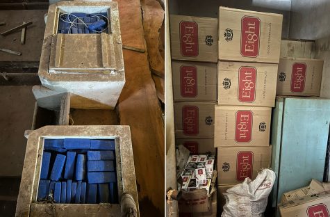 Polícia Civil apreende quase 1 tonelada de drogas em Quatro Pontes