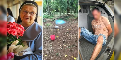 Vídeo feito por fotógrafa foi decisivo para prisão de suspeito de matar freira