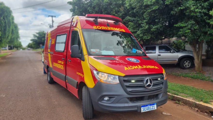 Homem de 81 anos sofre queda em residência no Bairro Morumbi