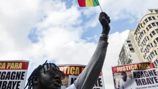 Justiça arquiva processo sobre morte de ambulante senegalês em SP Justiça arquiva processo sobre morte de ambulante senegalês em SP