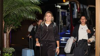 Seleção feminina se apresenta para os primeiros amistosos deste ano