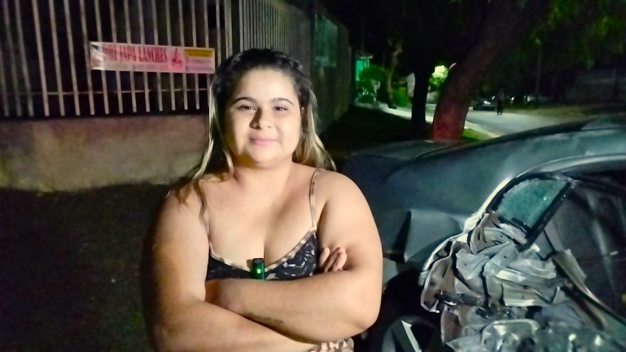 “É um acidente por semana”, afirma moradora sobre cruzamento em Cascavel