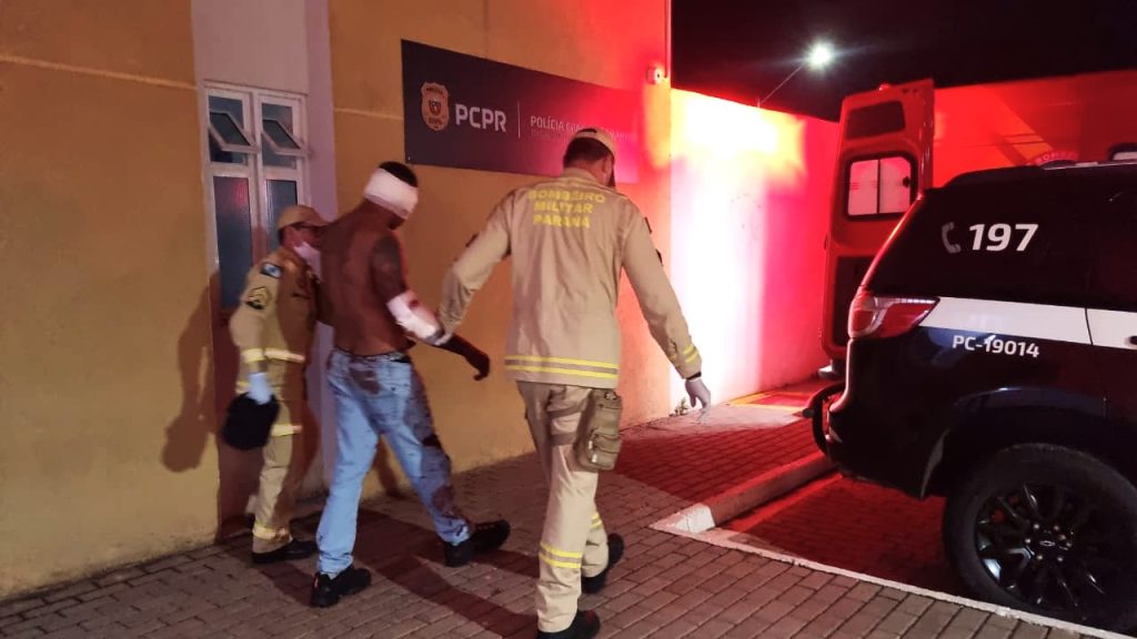 Motorista mobiliza equipes três vezes na madrugada e é atendido pelo Siate na Delegacia