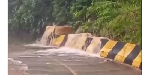 Chuvas deixam 384 desabrigados em Peruíbe, no litoral paulista