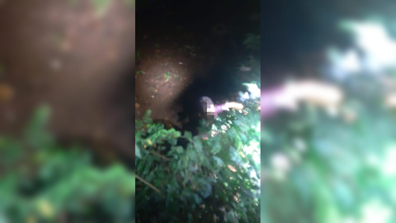 Veja local onde ladrão foi encontrado após perseguição com drone térmico da PM no Brasília