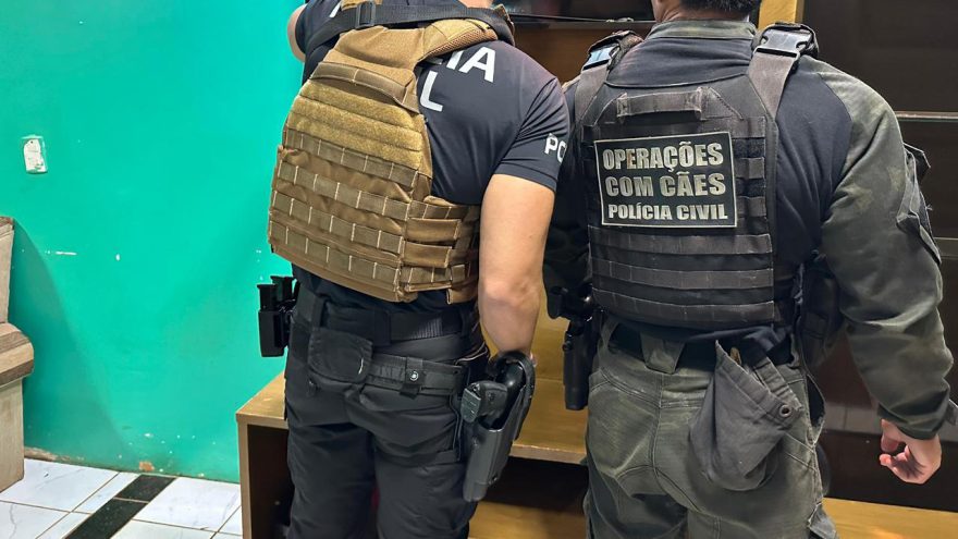 Cascavel é alvo de grande operação interestadual para desarticular organização criminosa