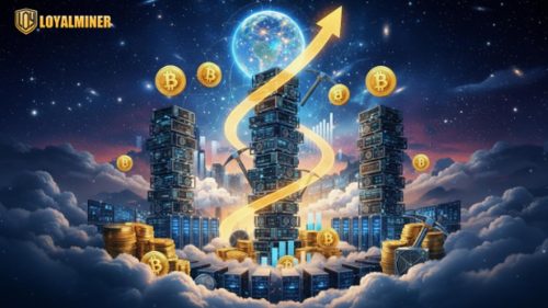 Loyal Miner expande totalmente a plataforma de mineração em nuvem, elevando a eficiência e o potencial de rendimento da mineração de Bitcoin
