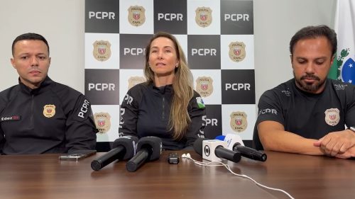 Delegados detalham Operação Matriosca que atingiu organização do tráfico Delegados detalham Operação Matriosca que atingiu organização do tráfico