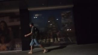 Após furto em apartamento, morador confronta suspeito e responde: “Tenta a sorte”
