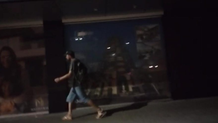Após furto em apartamento, morador confronta suspeito e responde: “Tenta a sorte”
