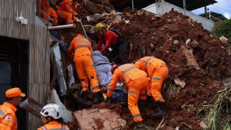 Chega a 46 o número de mortos nas chuvas na Zona da Mata Mineira