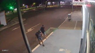 Após furto e tentativa de invasão, suspeitos voltam a aparecer no Centro