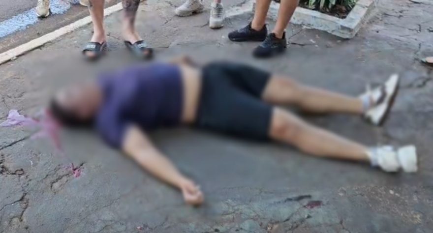 Homem é assassinado a tiros no bairro Santo Onofre