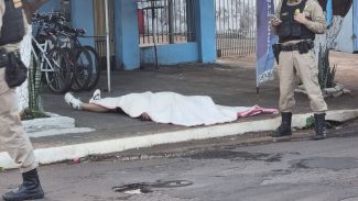 Homem morto a tiros no Santo Onofre é identificado