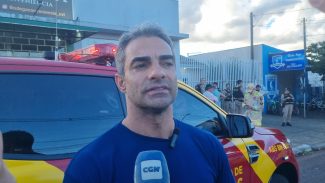 “Pelo menos quatro disparos”, diz médico do Siate sobre homem morto a tiros no Santo Onofre