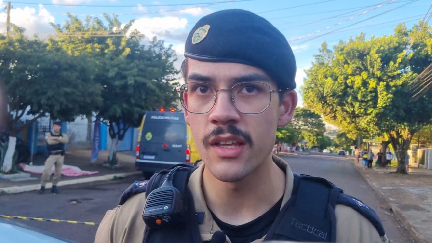 Polícia diz que autor do homicídio no Bairro Santo Onofre já foi identificado e está sendo procurado