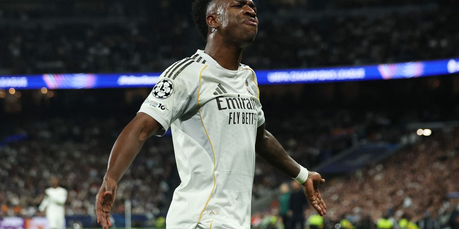 Vini Jr brilha e ajuda Real a despachar Benfica na Liga dos Campeões Vini Jr brilha e ajuda Real a despachar Benfica na Liga dos Campeões
