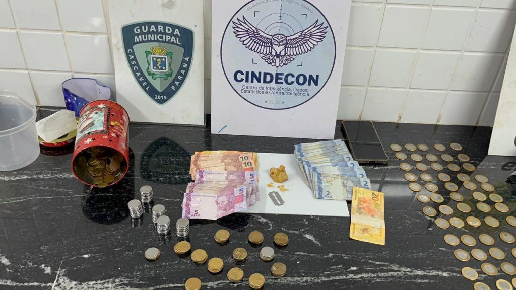Ação da Romu resulta em detenção por tráfico de drogas no Santa Cruz Ação da Romu resulta em detenção por tráfico de drogas no Santa Cruz
