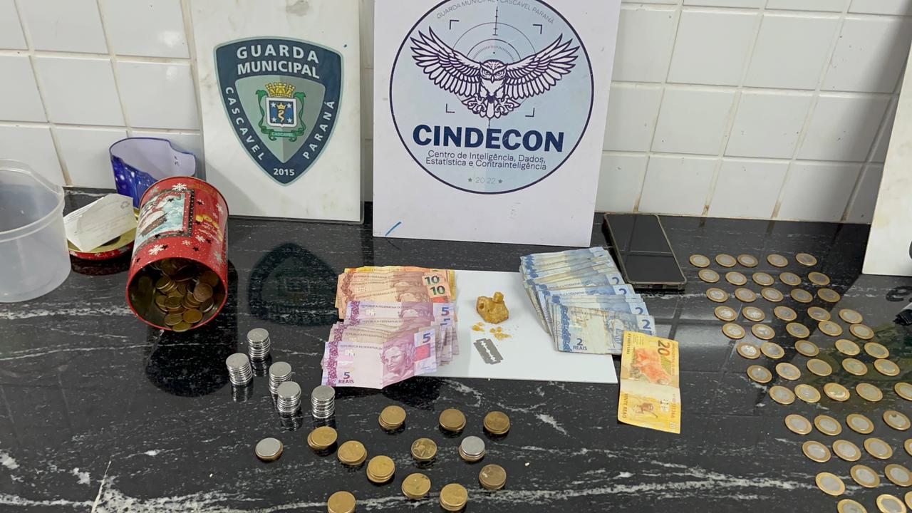 Ação da Romu resulta em detenção por tráfico de drogas no Santa Cruz
