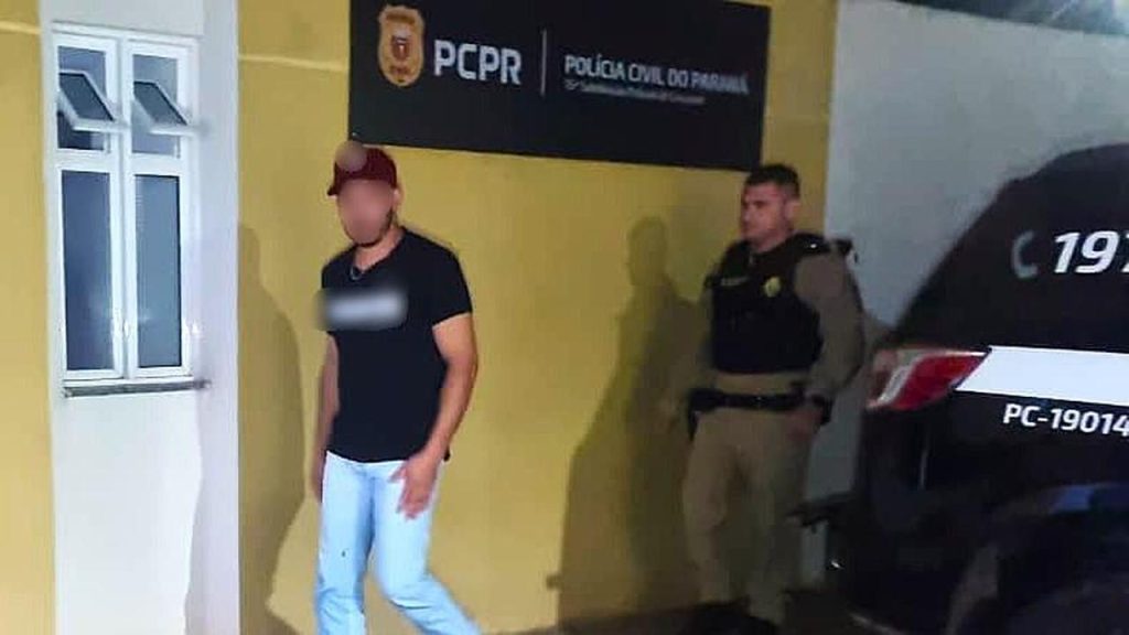 Ex-companheiro é detido após confusão em bar e tentativa de atropelamento