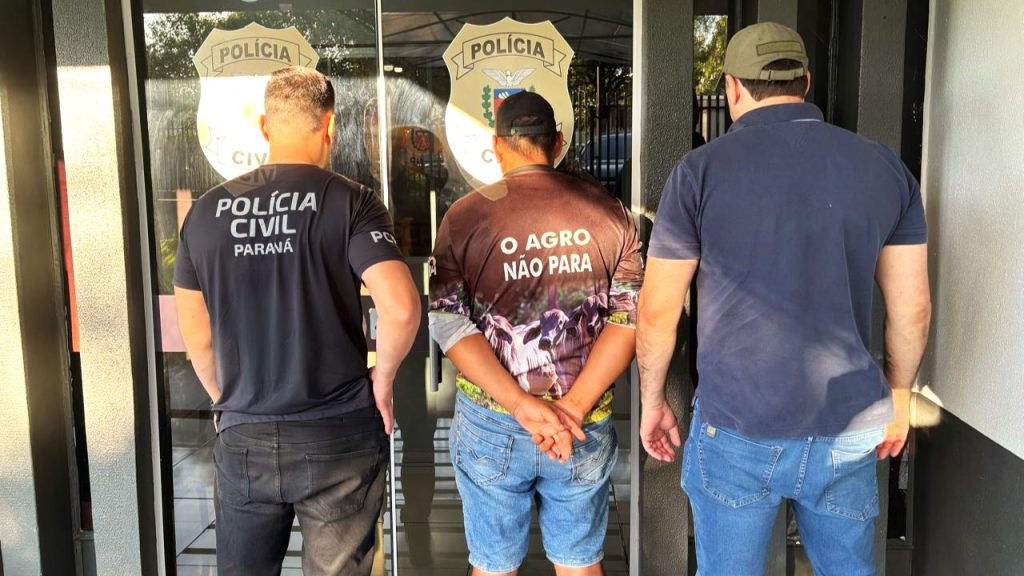Polícia Civil prende suspeito de abusar da própria enteada em Catanduvas