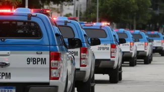 Polícia Militar faz operação no Complexo da Maré no Rio Polícia Militar faz operação no Complexo da Maré no Rio