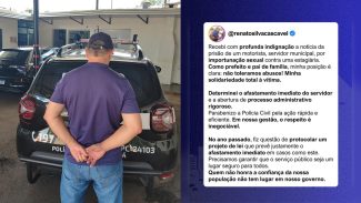 Prefeito determina afastamento imediato de servidor preso por importunação sexual em Cascavel