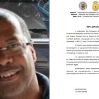 Imagem referente a Entidades policiais cobram esclarecimento rigoroso sobre morte de policial civil aposentado na BR-277