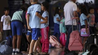 Um em cada quatro alunos da rede pública estuda em tempo integral