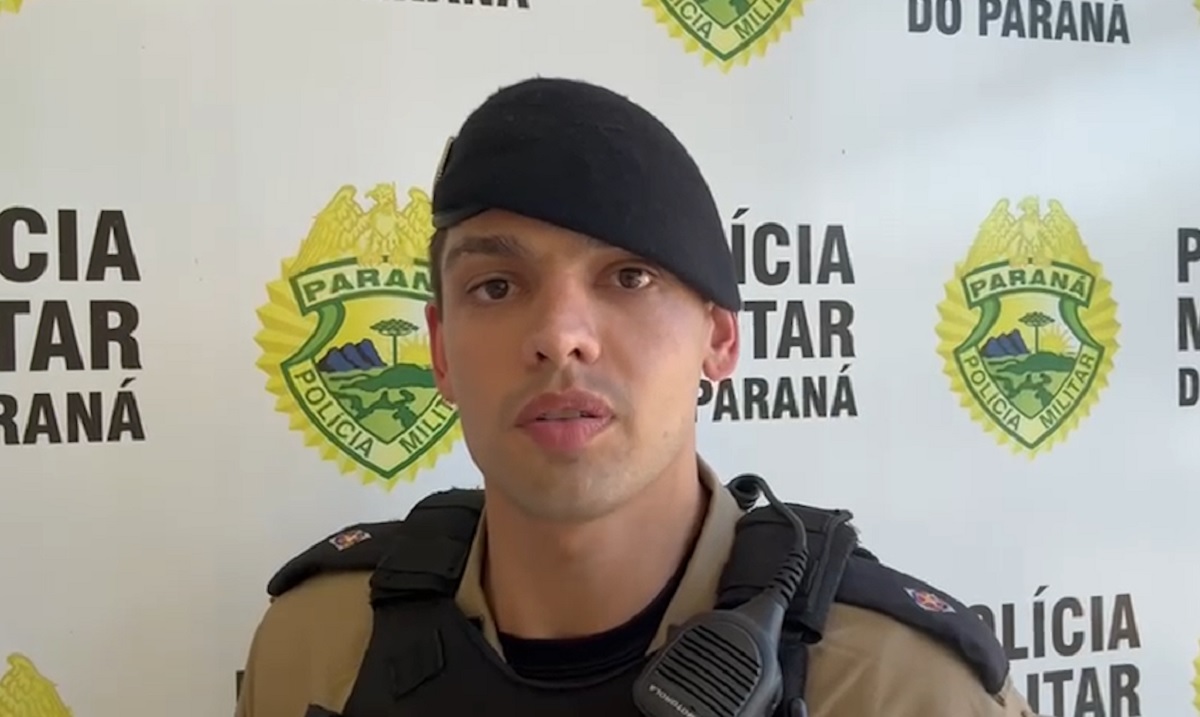 “Prevenção e repressão”, explica PM sobre operação nacional que começou em Cascavel no 1º minuto desta quinta-feira (26) “Prevenção e repressão”, explica PM sobre operação nacional que começou em Cascavel no 1º minuto desta quinta-feira (26)