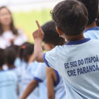Imagem referente a Ensino fundamental atinge 99,5% de frequência; atraso escolar cai