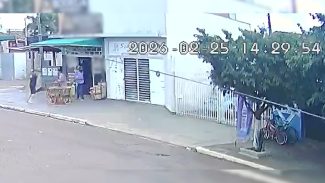 Câmera mostra briga que antecedeu morte de Cleber Veloso