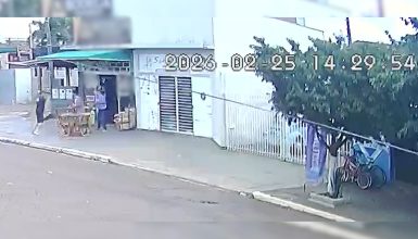 Imagem referente a Câmera mostra briga que antecedeu morte de Cleber Veloso