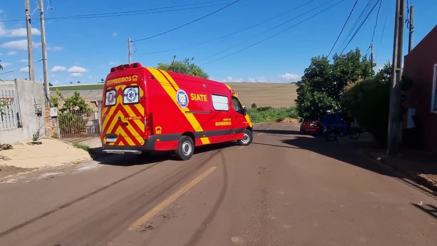Adolescente sofre queda no bairro Cascavel Velho e recusa encaminhamento hospitalar