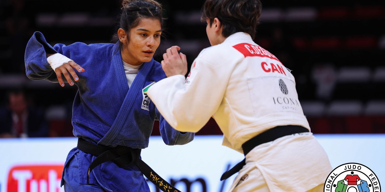 Brasil estreia em Grand Slam de judô no Uzbequistão nesta madrugada
