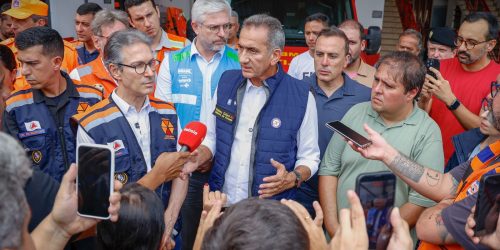 Minas Gerais: prioridade é resgate e auxílio a vítimas, diz ministro